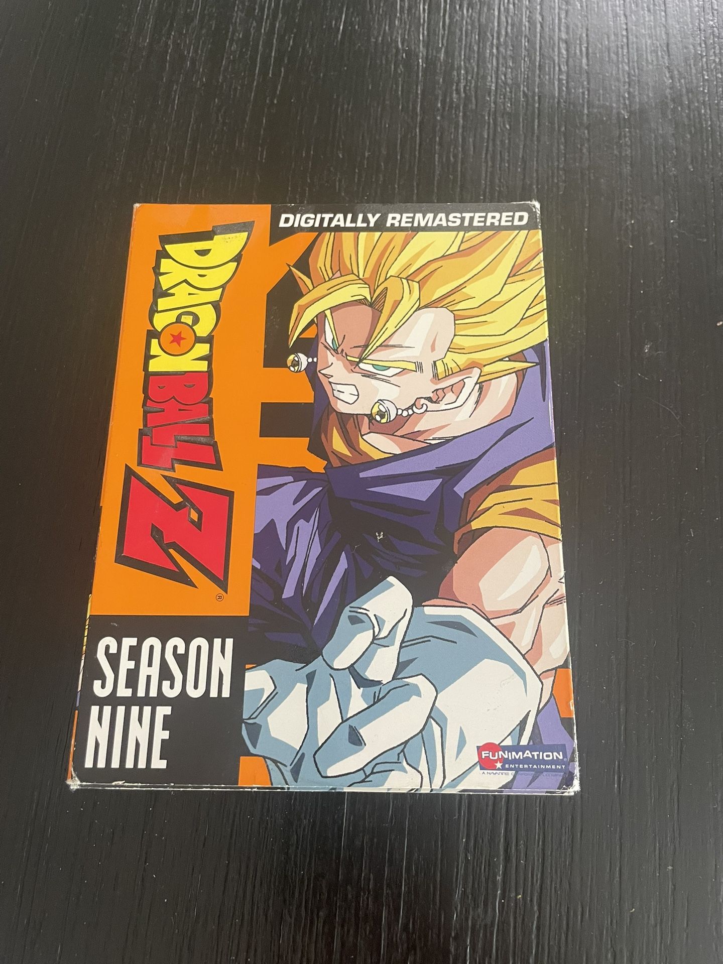 Signed Dragon ball Z Season 9