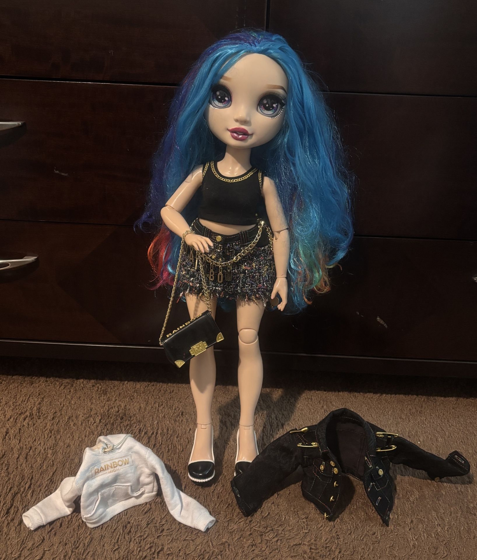 Rainbow High Doll