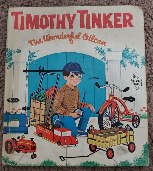 Timothy Tinker The Wonderful Oilcan