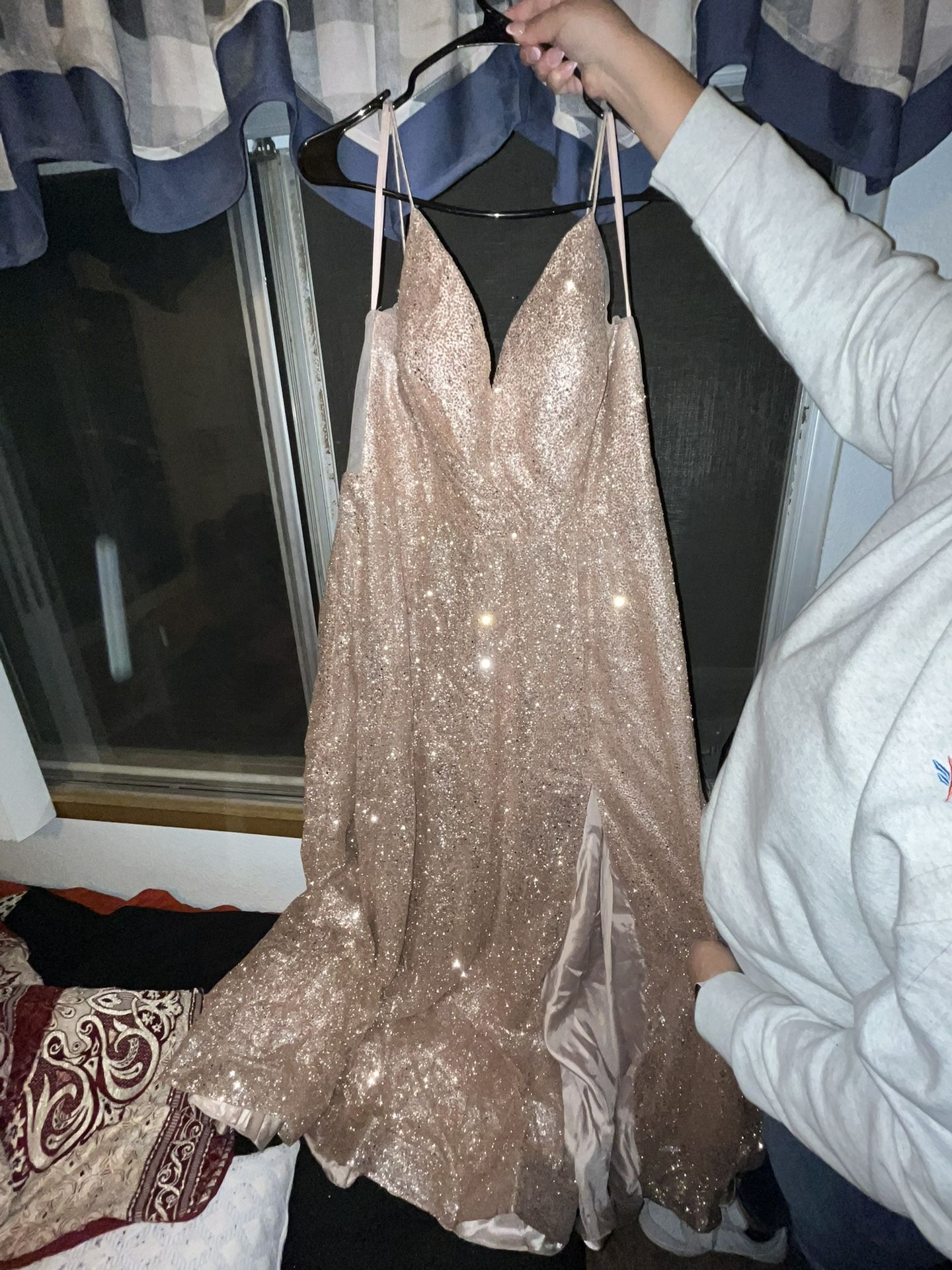 sachin and babi light blue dress Size 18 Pink Holiday Dresses