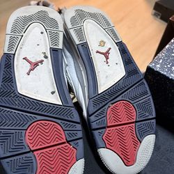 Jorda 4’s midnight navys