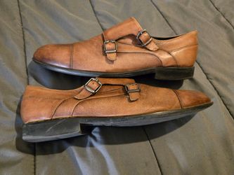 Alfani Double Monk Strap sz 10