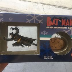 BatMan Ornament Set