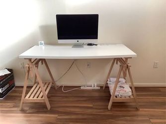 Escritorio Tipo Estudio (IKEA LAGKAPTEN / MITTBACK)