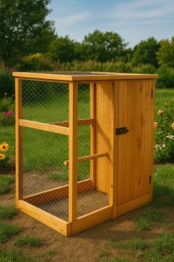 Roster flight pens/ Voladeros Para Gallos 🐓