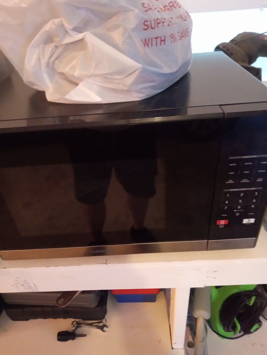 Cuisinart 3 In 1 Microwave Air Fryer Plus