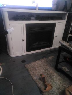 Fireplace Entertainment Center