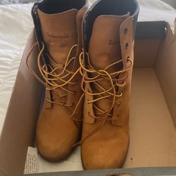 Timberland Boot Heels Size 8.5