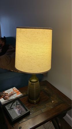 Beautiful vintage lamp.