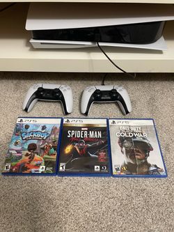 PlayStation 5 standard disc edition