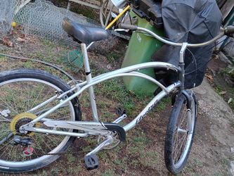 Electra beach cruiser size 26 aluminum 7 speed 1207
