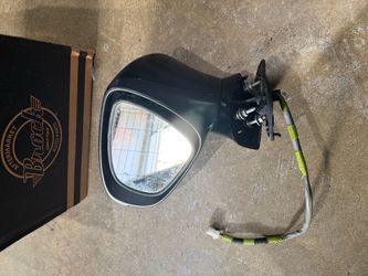 (1) Mirror Driver Side 12Pins Fit for Lexus ES350 3.5L 2013-2018 Left for ES300H 2.5L 2013-2018 Heated Blind Spot Power Adjustable Manual Folding LED 