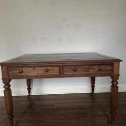 Antique Partner Desk