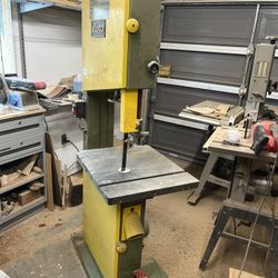 20" Wood Bandsaw