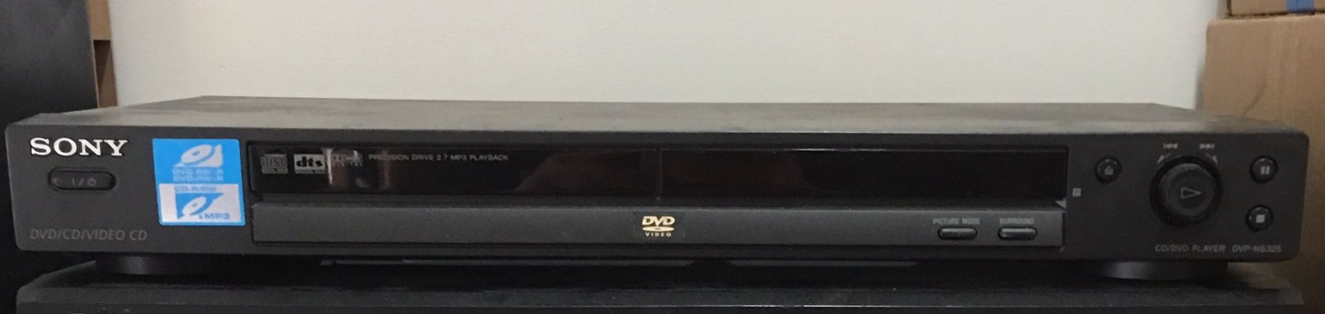 Sony DVD PLAYER