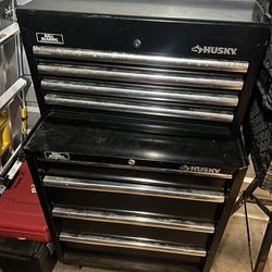 Husky Tool box with keys