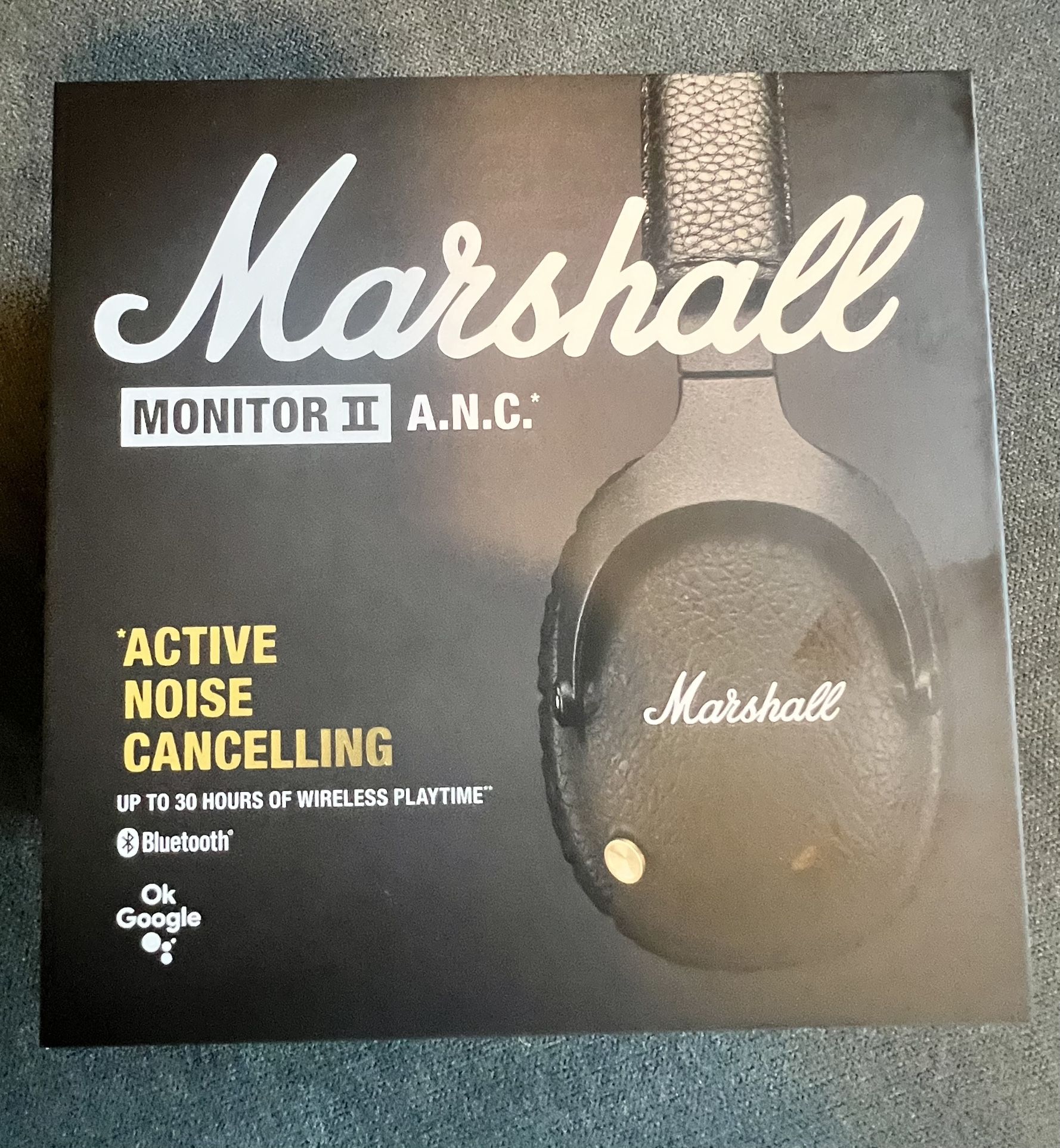 Unopened Marshall Monitor II Headphones