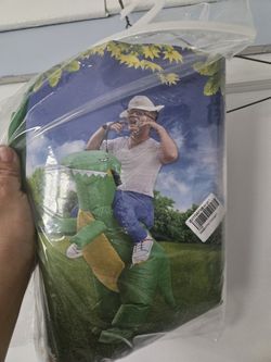 Inflatable Dino