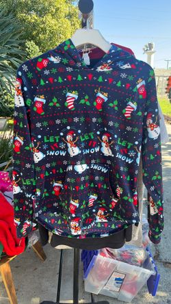 Woman’s Ugly Christmas Hoodie