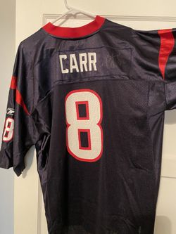 Texans Jersey signed by David Carr