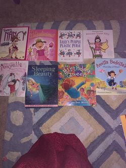 Lot of 8 Children's Story Books