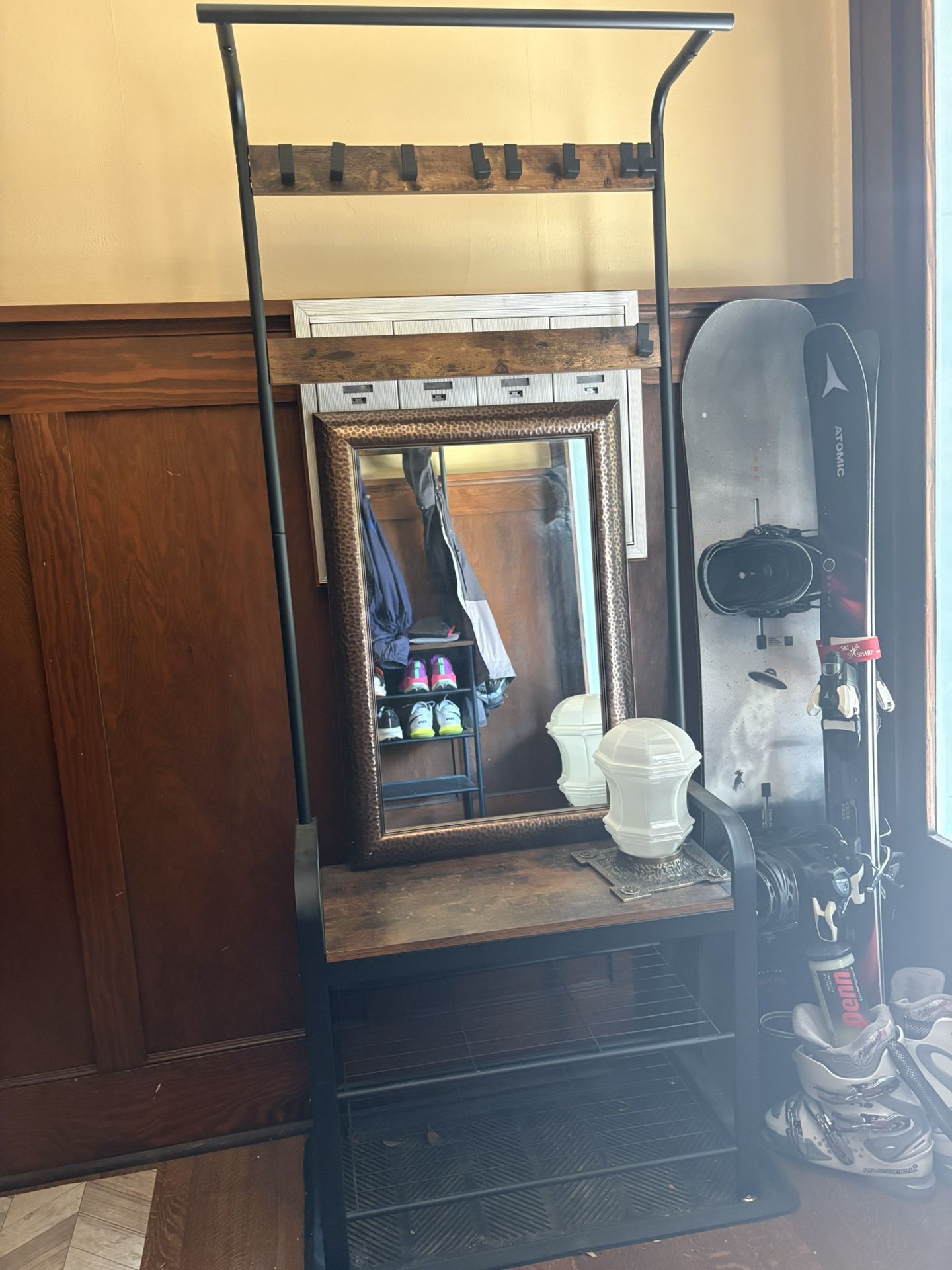 Entry Coat & Shoe Rack