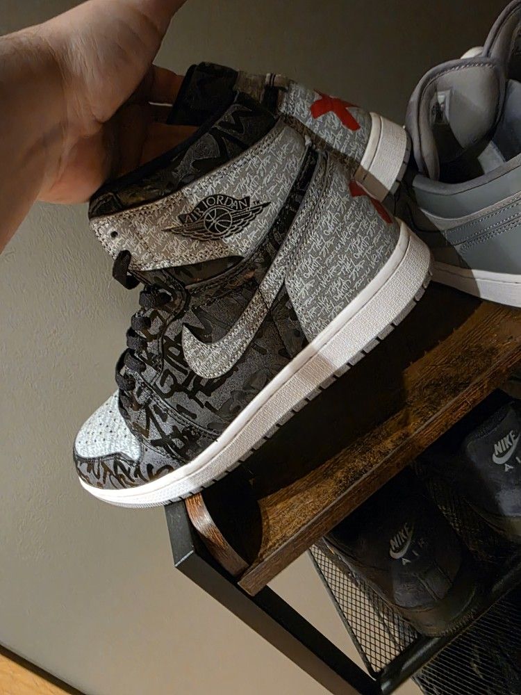 Jordan 1 Rebellionare