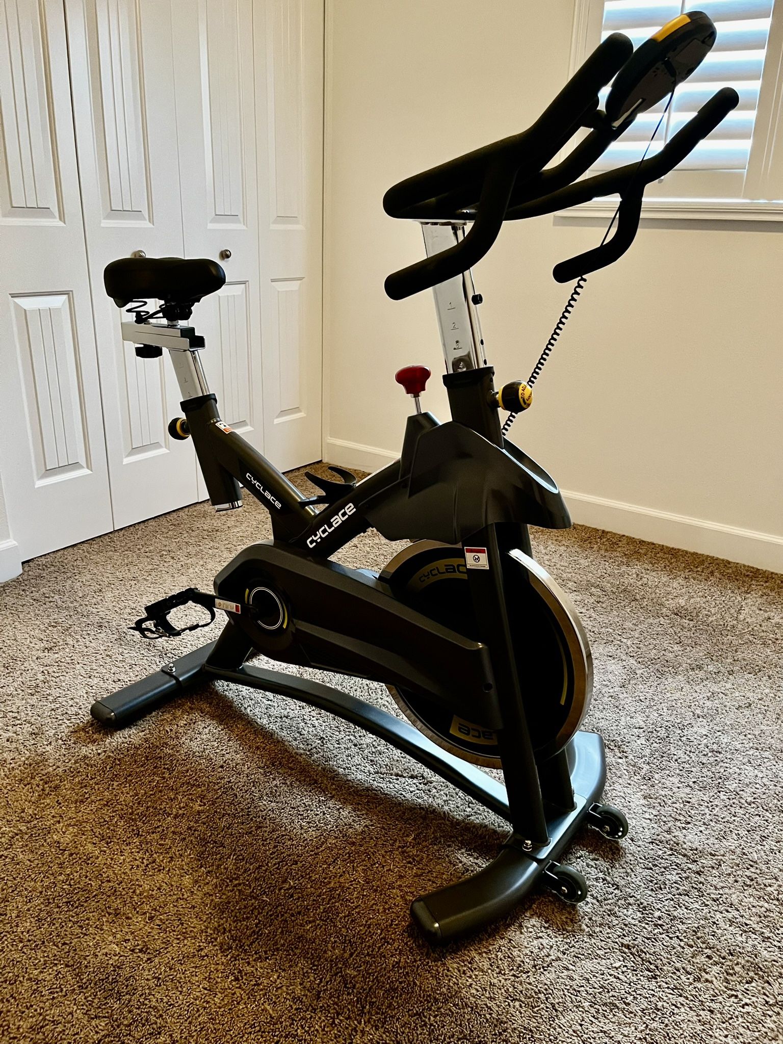 Cyclace Stationary Bike – Like New - Make An Offer