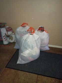3 bages of women clothes