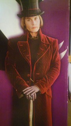 18 inch Willi Wanka doll