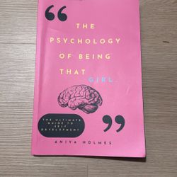 the psychology of being that girl book