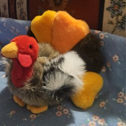 THANKSGIVING TURCKEY DECORATIVE STUFFED PLUSH ANIMAL TOY