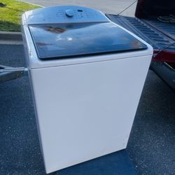Broken Top Load Washer – Great for Parts or Repair