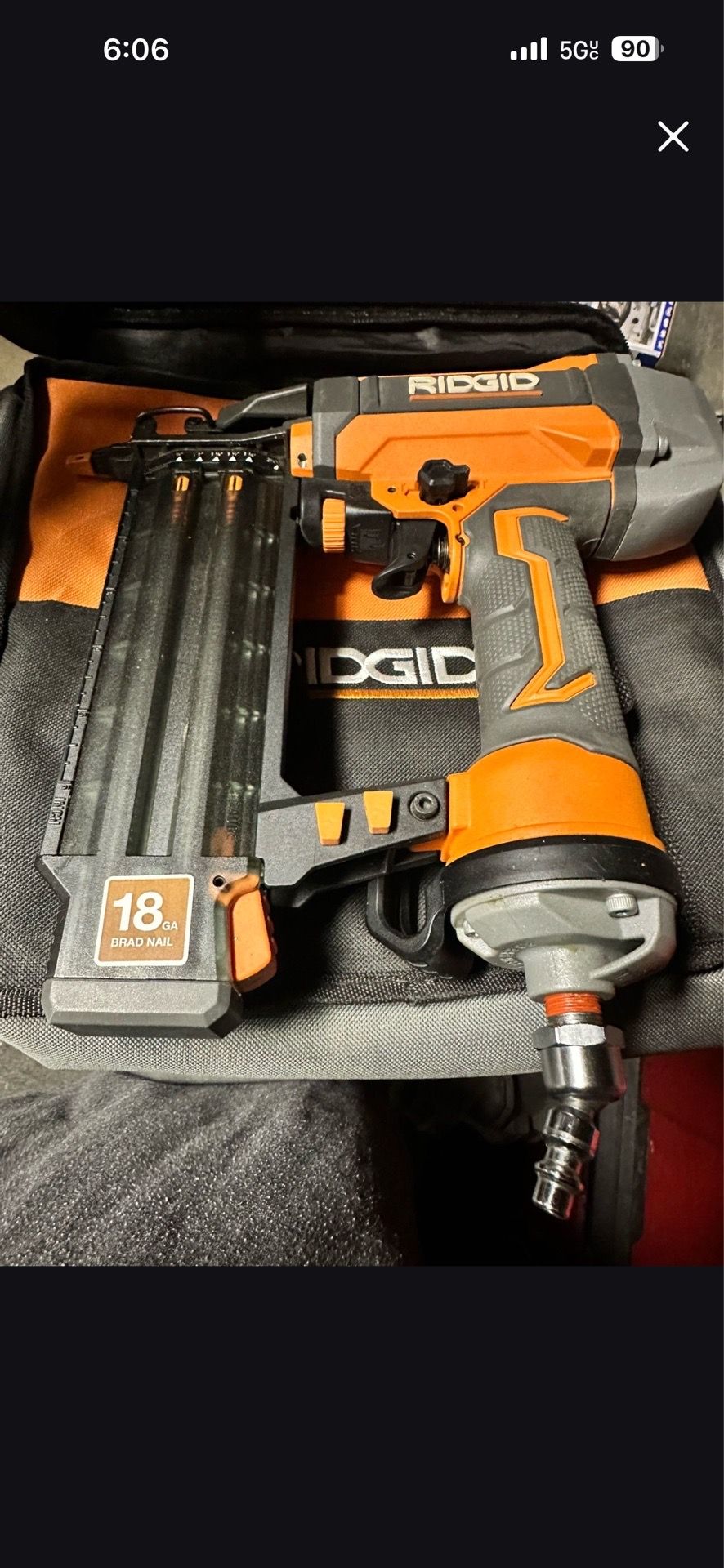 Brad nailer