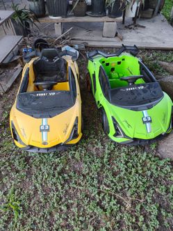 Lamborghini kids cars
