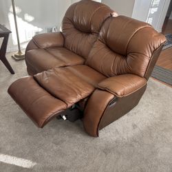 Sofa And 2 Love Seats, All Recliner 