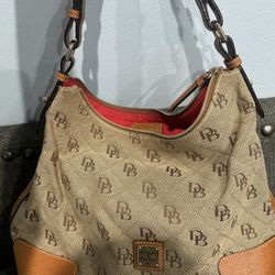 Dooney and Bourke Purse And Coin Bag