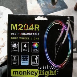 Monkey Light Bicycle Light