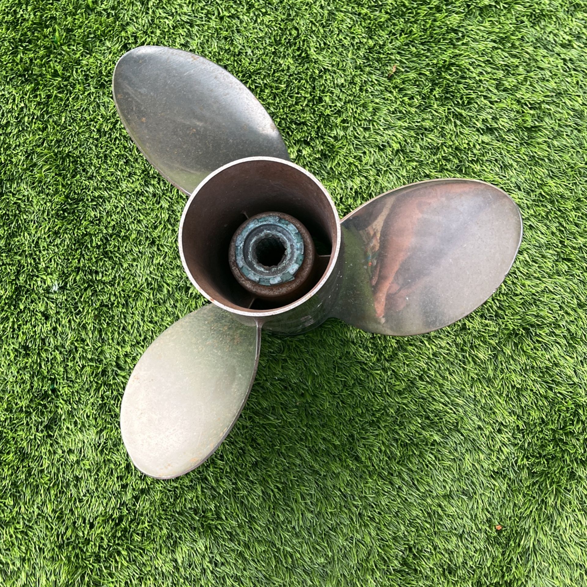 Stainless Steel Boat Propeller 22p