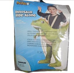 Spirit Dinosaur Ride-Along Costume for Toddlers