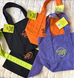 Trader Joe’s mini tote bags