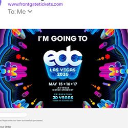 EDC TICKET 2026