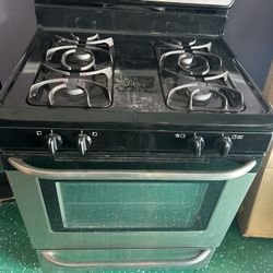 Self Cleaning Stove
