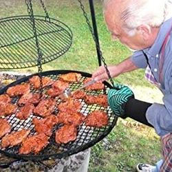 Grilling Season is Starting!! Heat Resistant Gloves - BBQ, Oven, Cooking, Welding, Fireplace, Etc!