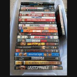 DVD Bundle