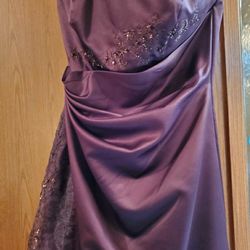 David's Bridal Dress Gown