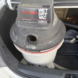 Craftsman Dry Wet Vacuum 