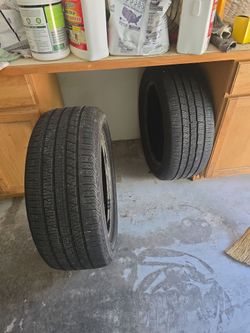 2 Used Continental Tires
