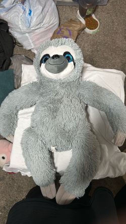 Sloth, stitch, Spider-Man stuffed animal bundle for 12$