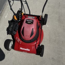 Yardmax electric Lawnmower 
